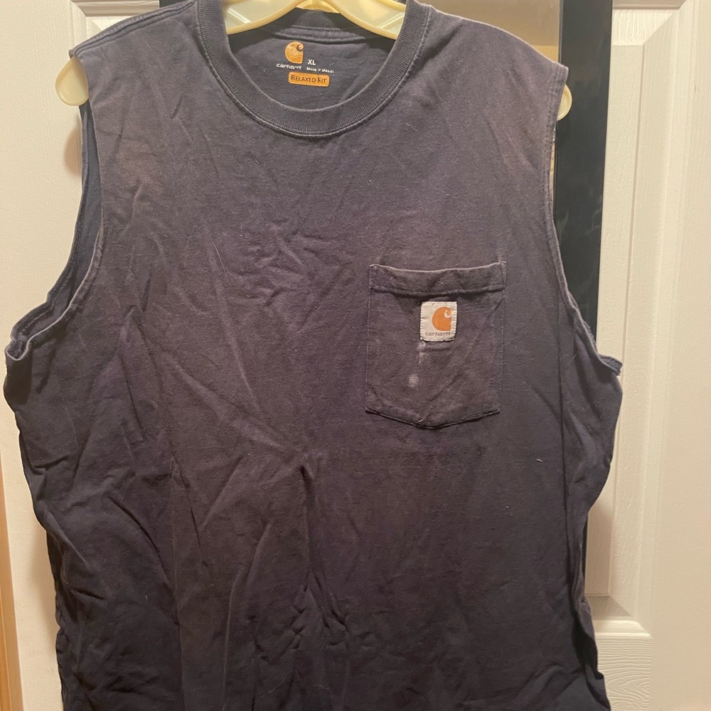 Cutoff carhartt